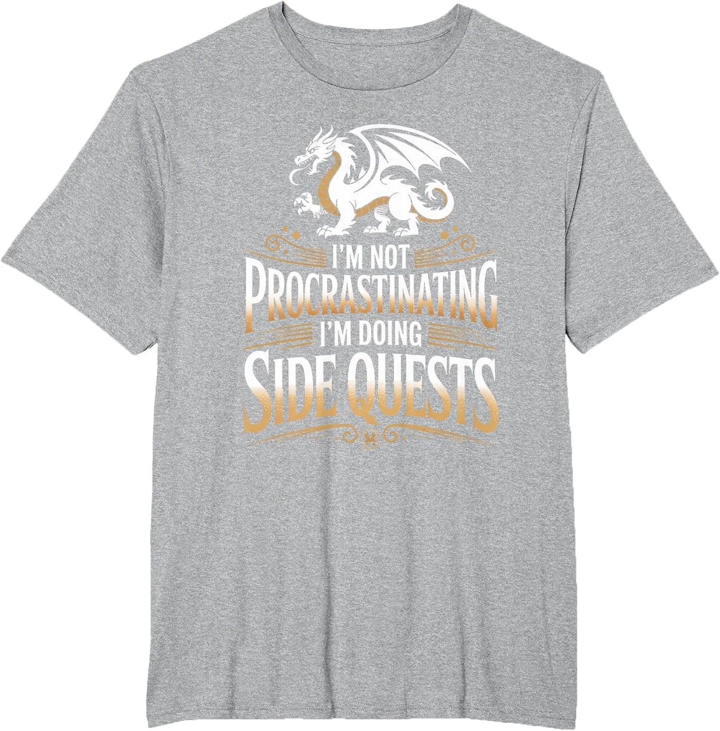 I'm Not Procrastinating I'm Doing Side Quests - RPG Gamer