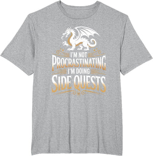 I'm Not Procrastinating I'm Doing Side Quests - RPG Gamer