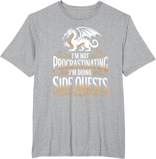 I'm Not Procrastinating I'm Doing Side Quests - RPG Gamer