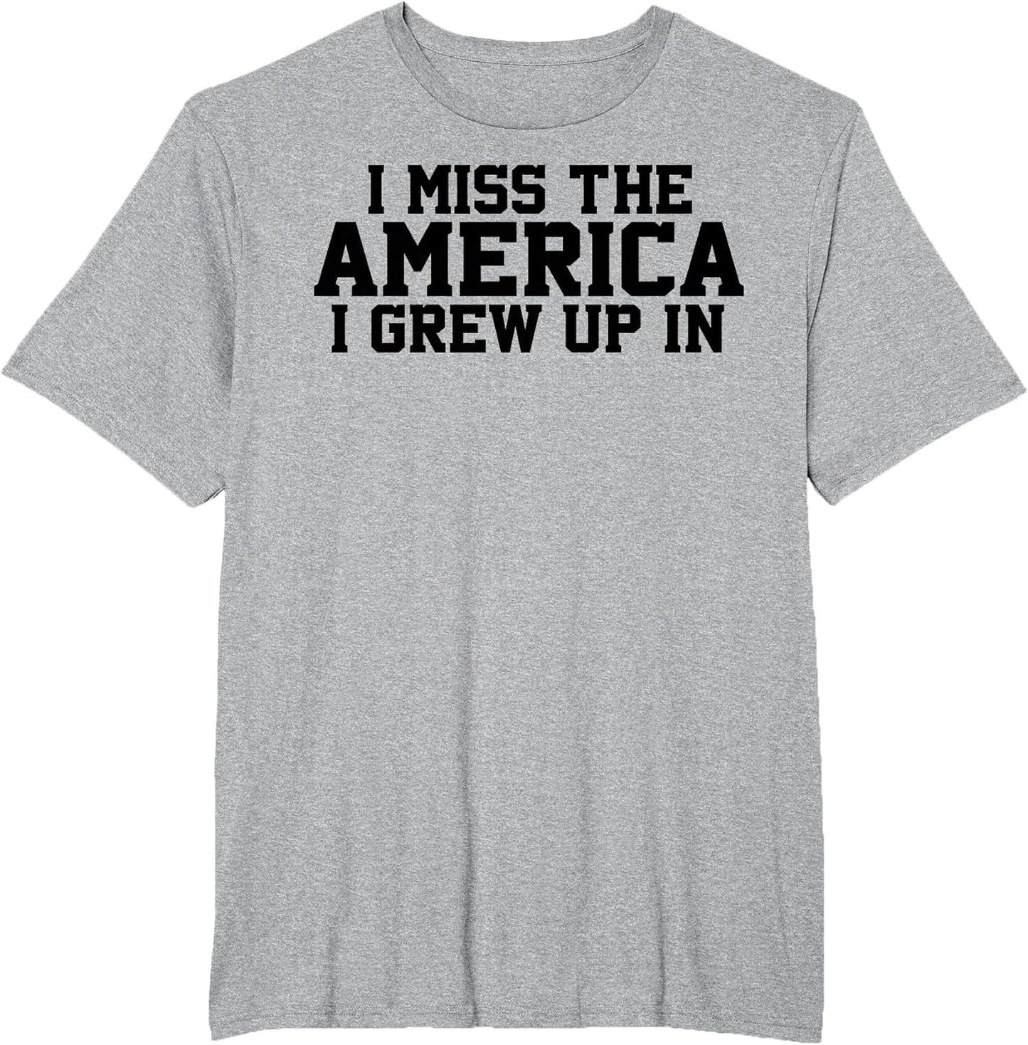 I Miss The America I Grew Up in