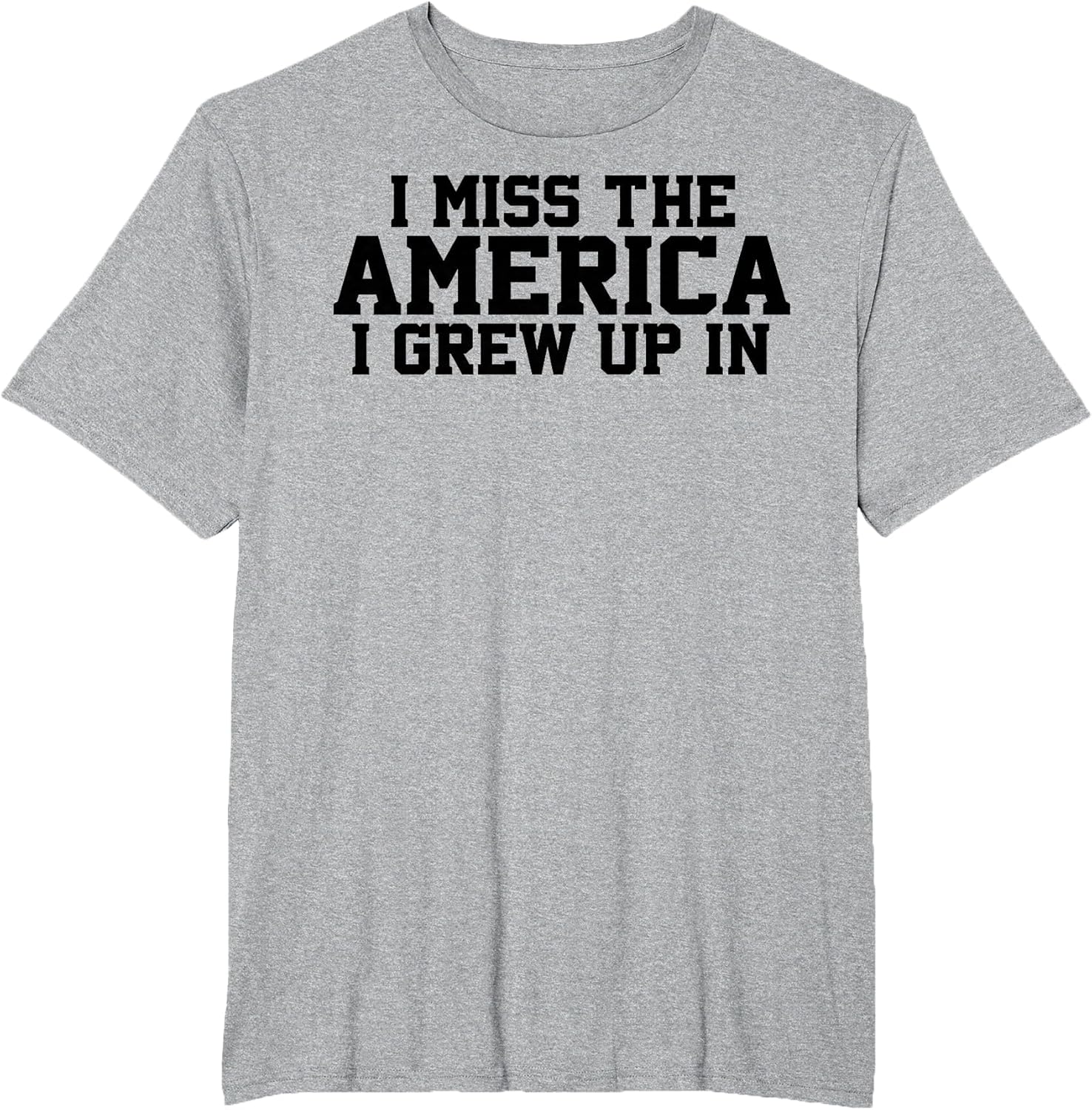 I Miss The America I Grew Up in