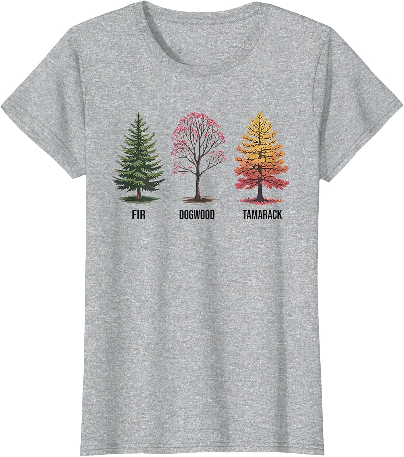 Fir Dogwood Tamarack