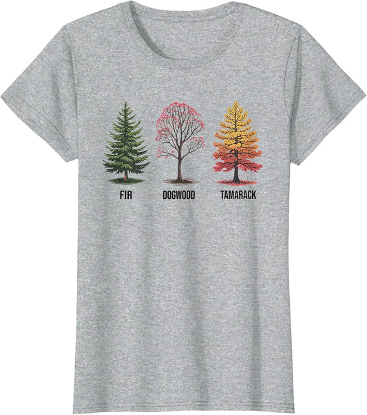 Fir Dogwood Tamarack