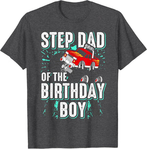 Step Dad of The Birthday Boy Monster Truck Birthday Party