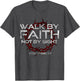 I Walk by-Faith Not by Sight, 2 Corinthians 5:7 Christian