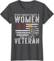 Never Underestimate A Women Who is Also A Veteran Female