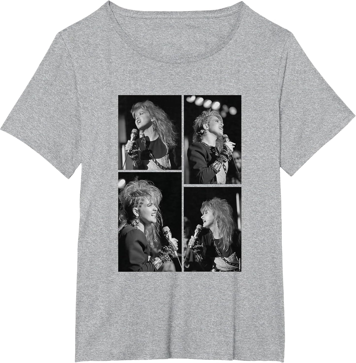 Pop Star Cyndi Lauper Live by Allan Ballard