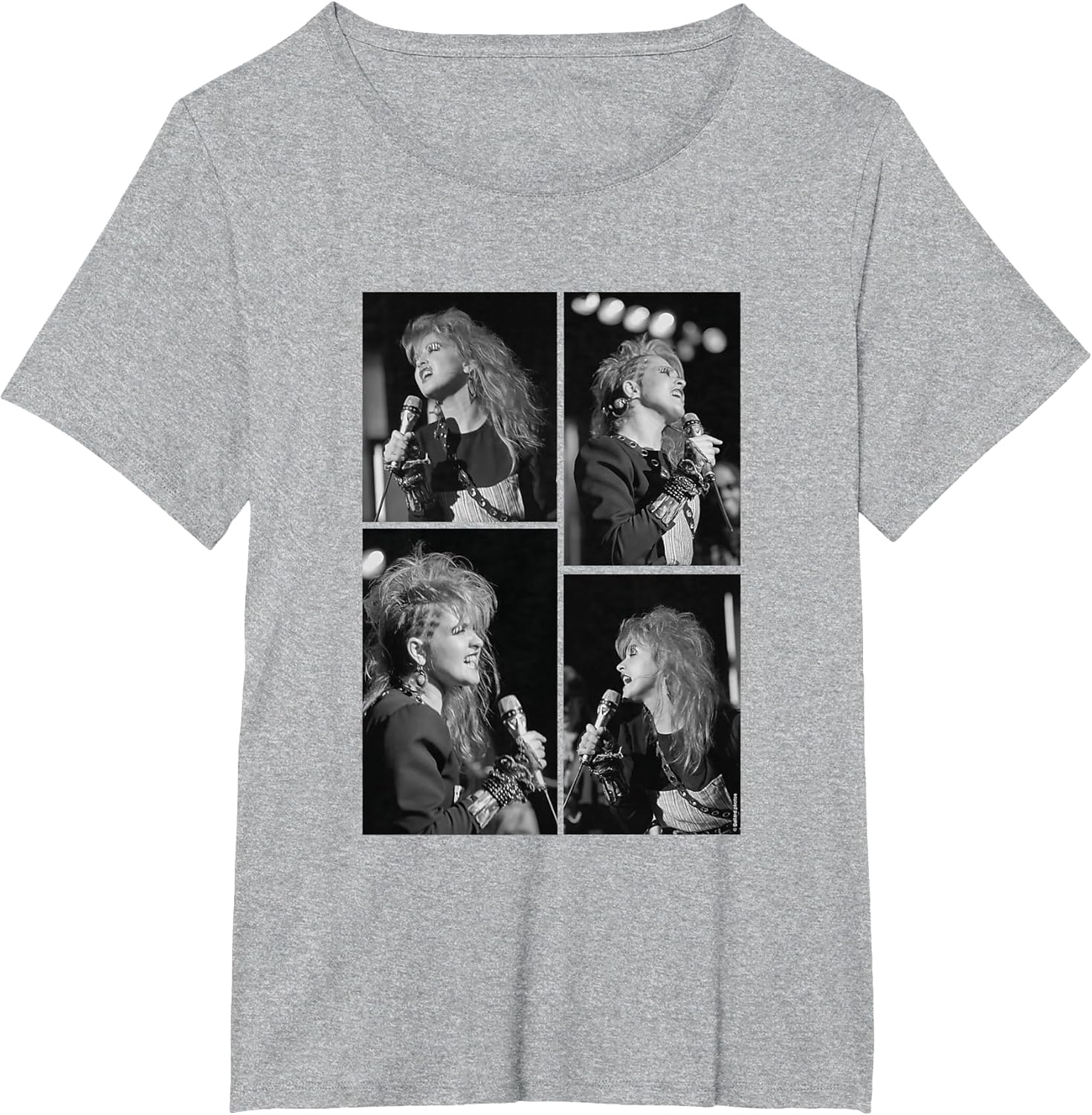 Pop Star Cyndi Lauper Live by Allan Ballard