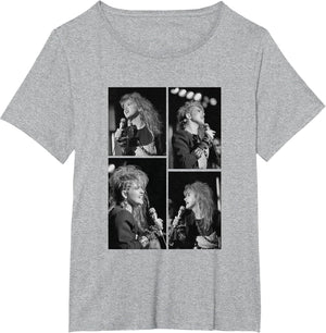 Pop Star Cyndi Lauper Live by Allan Ballard
