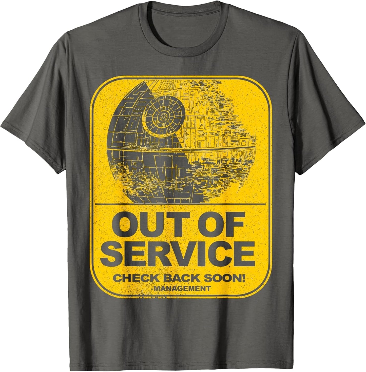 Star Wars Death Star Out Of Service Sign