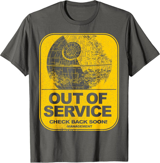 Star Wars Death Star Out Of Service Sign