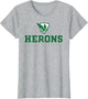 Herons Shield Logo - William Smith College - HWSC