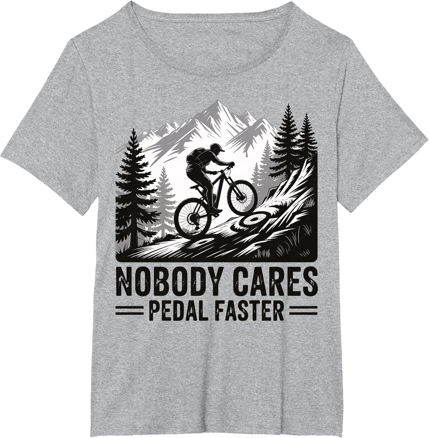 Nobody Cares Pedal Faster
