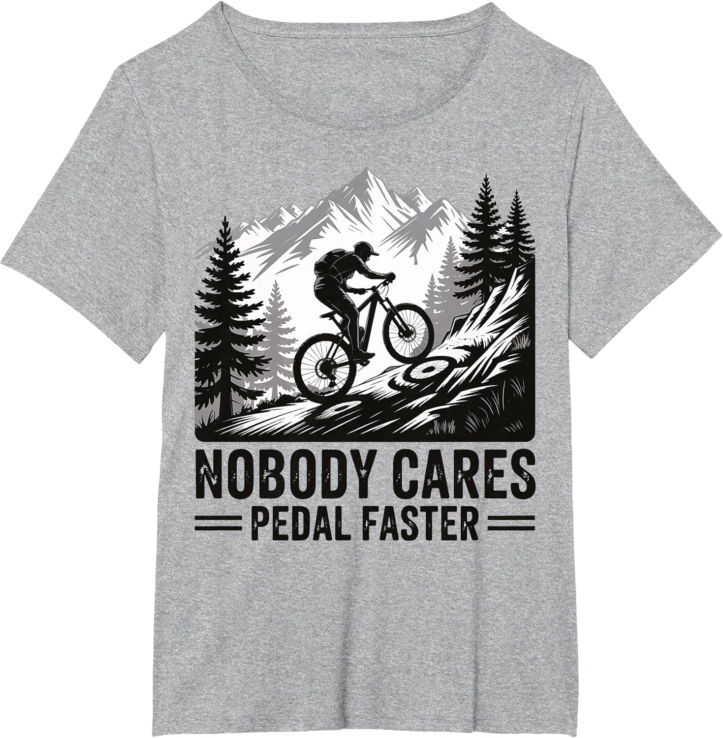 Nobody Cares Pedal Faster