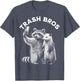 Opossum Racoon Trash Bros Selfie Funny Meme Possum Graphic