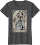 Physician Assistant Tarot Card Skeleton Coffee Halloween PA