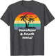 Sunshine & Death Metal Shirt for Metalhead | Heavy Metal
