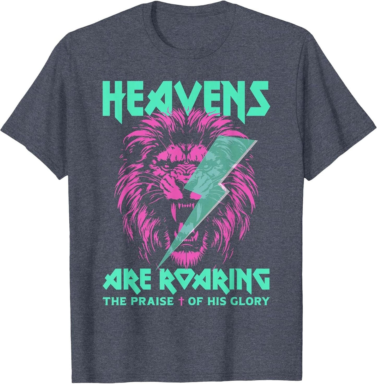 Lion Heavens are Roaring The Praise of His Glory