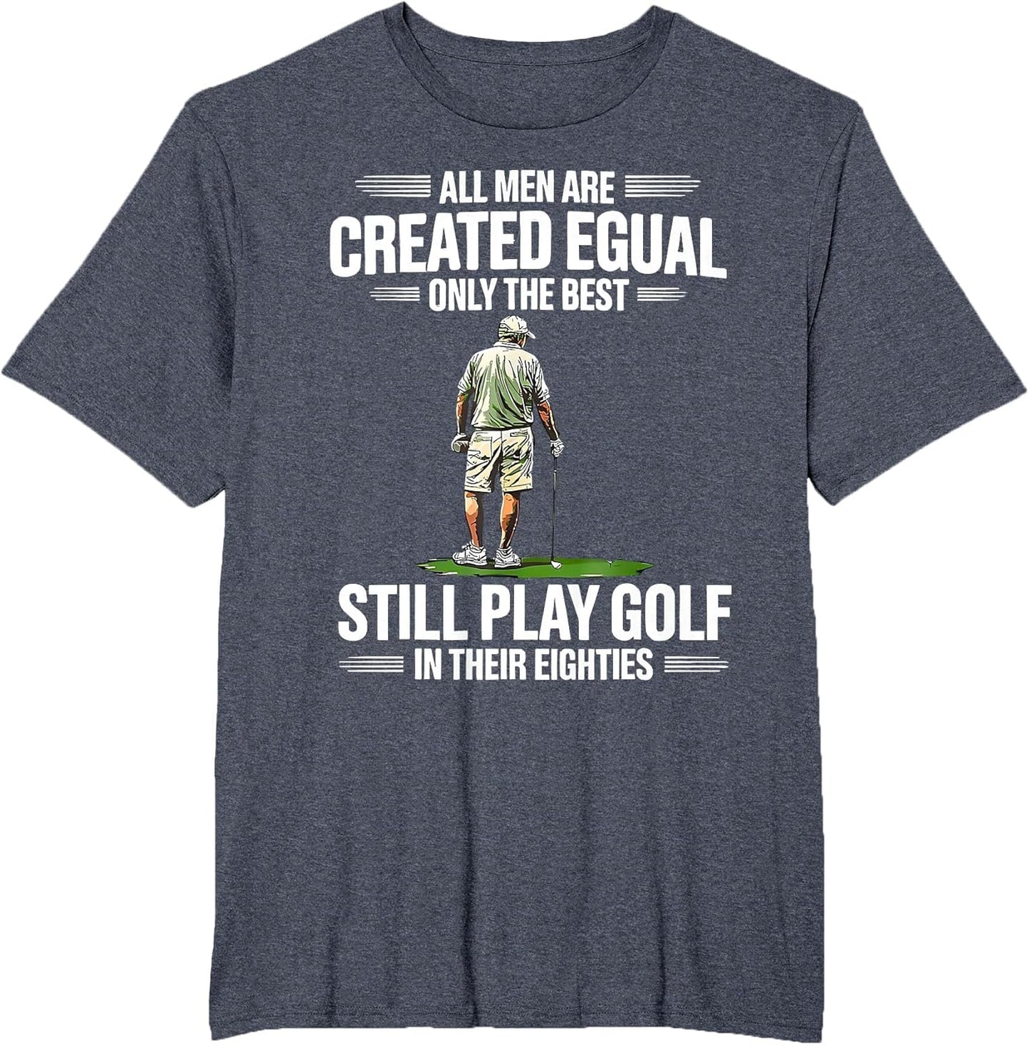 Best Men Play Golf Eighties Golfer Golfing Funny