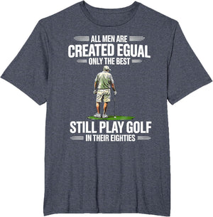 Best Men Play Golf Eighties Golfer Golfing Funny