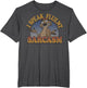 Disney The Lion King Timon I Speak Fluent Sarcasm Distressed , Men's Big and Tall, Dark Heather Grey, 6X Tall