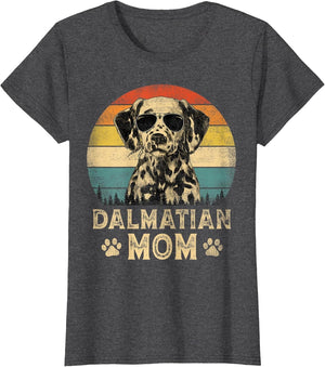 Vintage Dalmatian Mom Dog Lovers Mother's Day