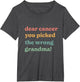 Dear Cancer You Picked The Wrong Grandma Inspirational