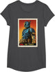 Star Wars: The Mandalorian Paz Vizsla Gradient Poster