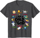 Kids Child of God Outer Space I Am Affirmation Christian Boys
