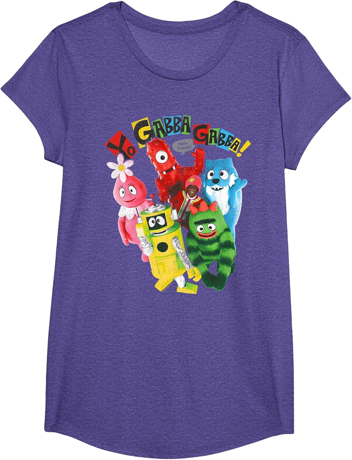 Yo Gabba Gabba! Hello Friends Cast Photo TV Show