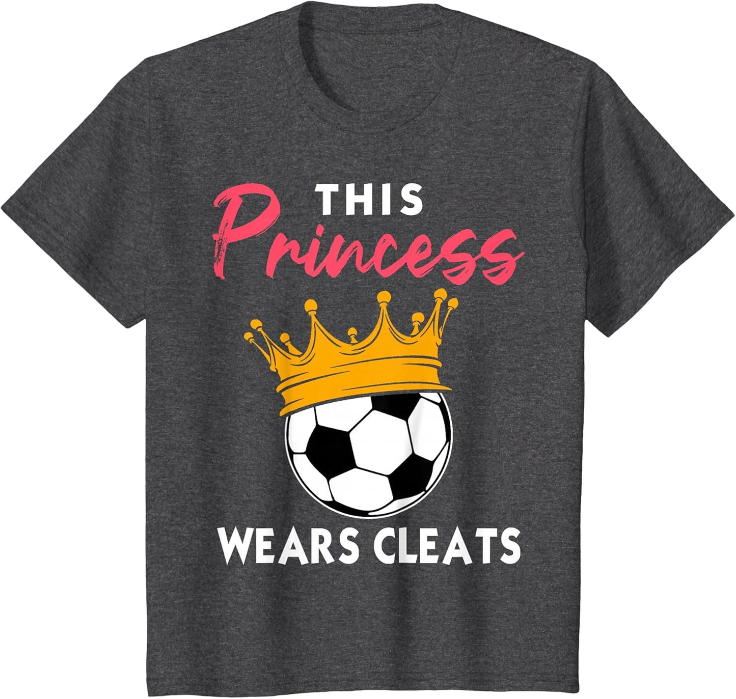 This Princess Wears Cleats Cool Soccer Girl Biggest Fan