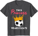 This Princess Wears Cleats Cool Soccer Girl Biggest Fan
