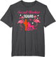 Social Worker Squad Couple Cute Flamingos Matching Proud Job