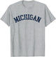Michigan Retro Vintage Weathered