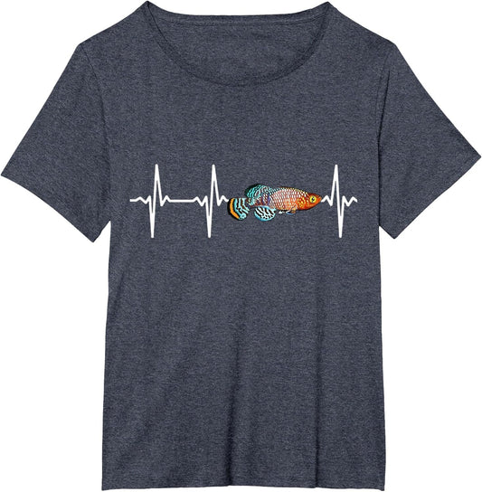Killifish Heartbeat for Fishkeeping Aquarium Lovers