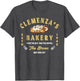 clemenza Bakery Food Funny
