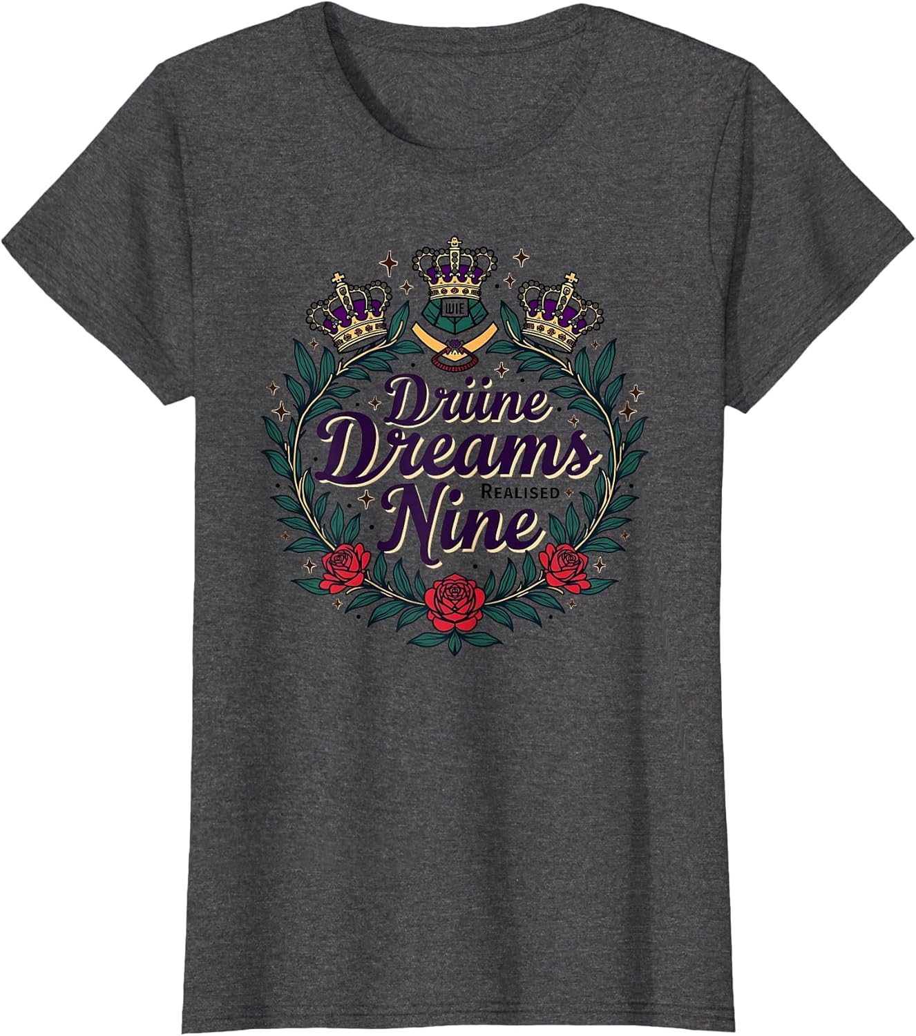 Divine Nine Dreams Realized HBCU Pride Design