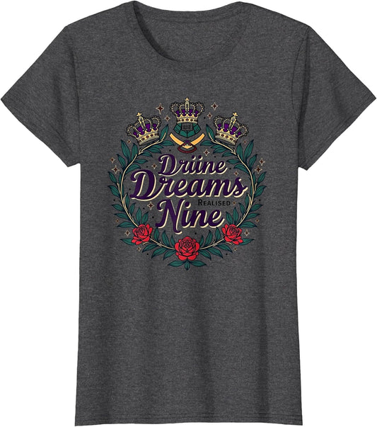 Divine Nine Dreams Realized HBCU Pride Design
