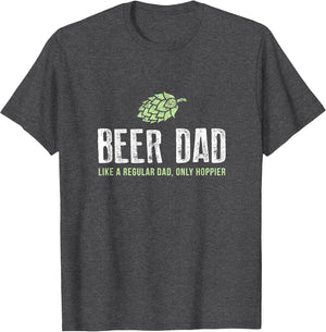 Beer Dad Shirt, Funny Cute Hops Drinking Gift