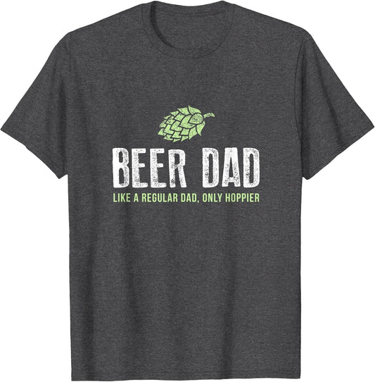 Beer Dad Shirt, Funny Cute Hops Drinking Gift