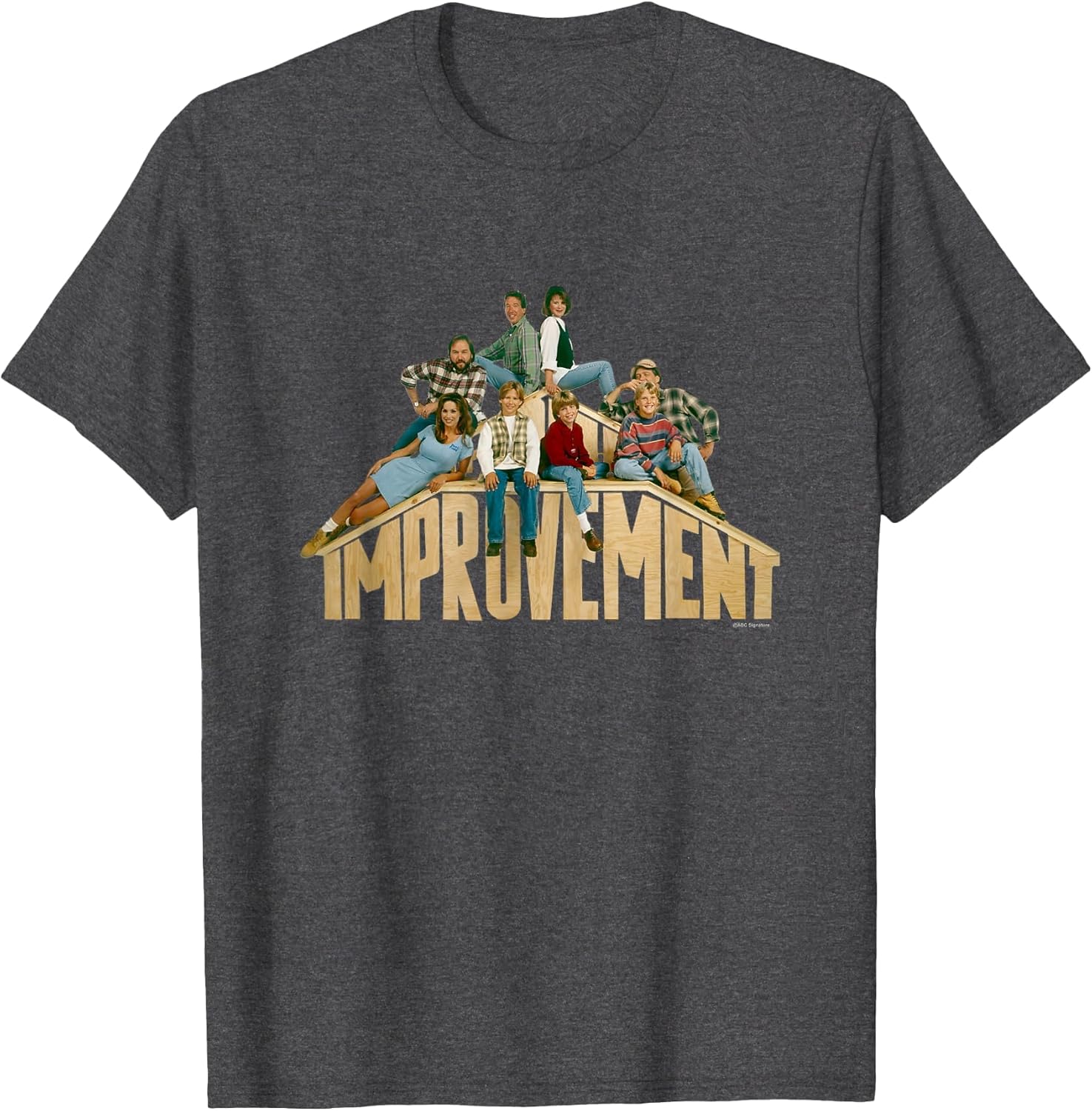 Home Improvement Iconic Epic Retro Group Shot Chest Poster