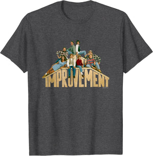 Home Improvement Iconic Epic Retro Group Shot Chest Poster