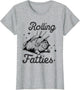 Rolling Fatties Cat Funny Cute Cat Lover Kitten Owner Kitty