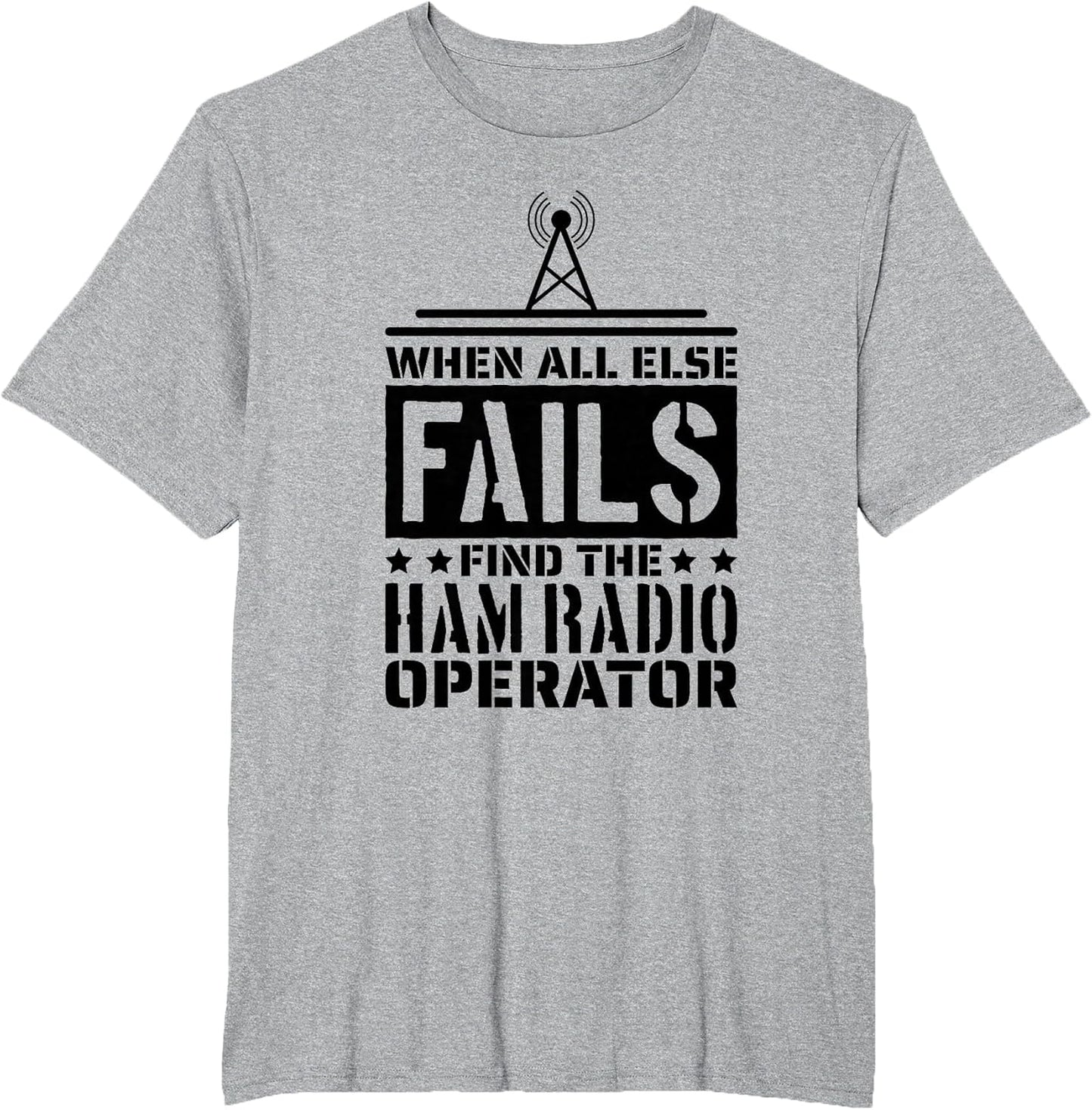 Radio Operator When All Else Fails Find Ham Radio Operator