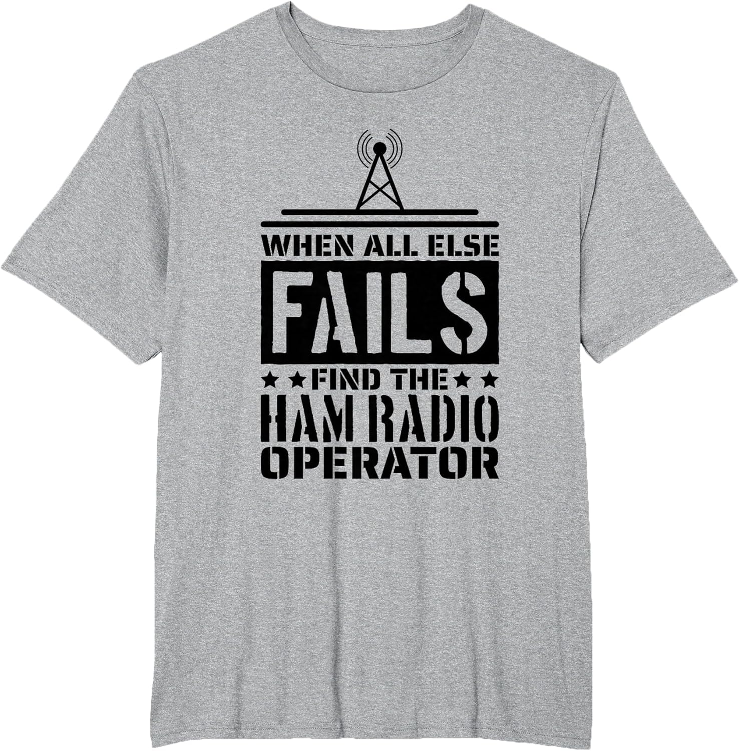 Radio Operator When All Else Fails Find Ham Radio Operator