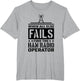 Radio Operator When All Else Fails Find Ham Radio Operator