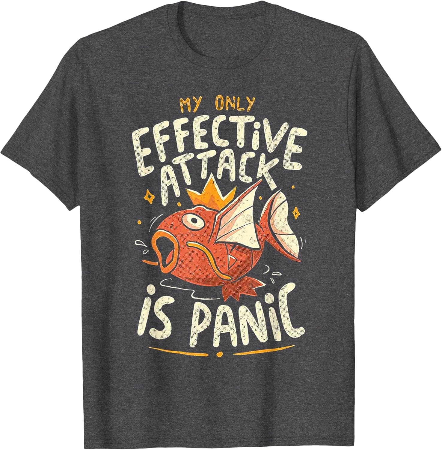 Fish My Only Effective Attack is Panic