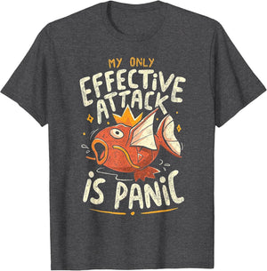 Fish My Only Effective Attack is Panic