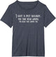 I GOT A PET Wussy Funny Sarcastic Dark Humor