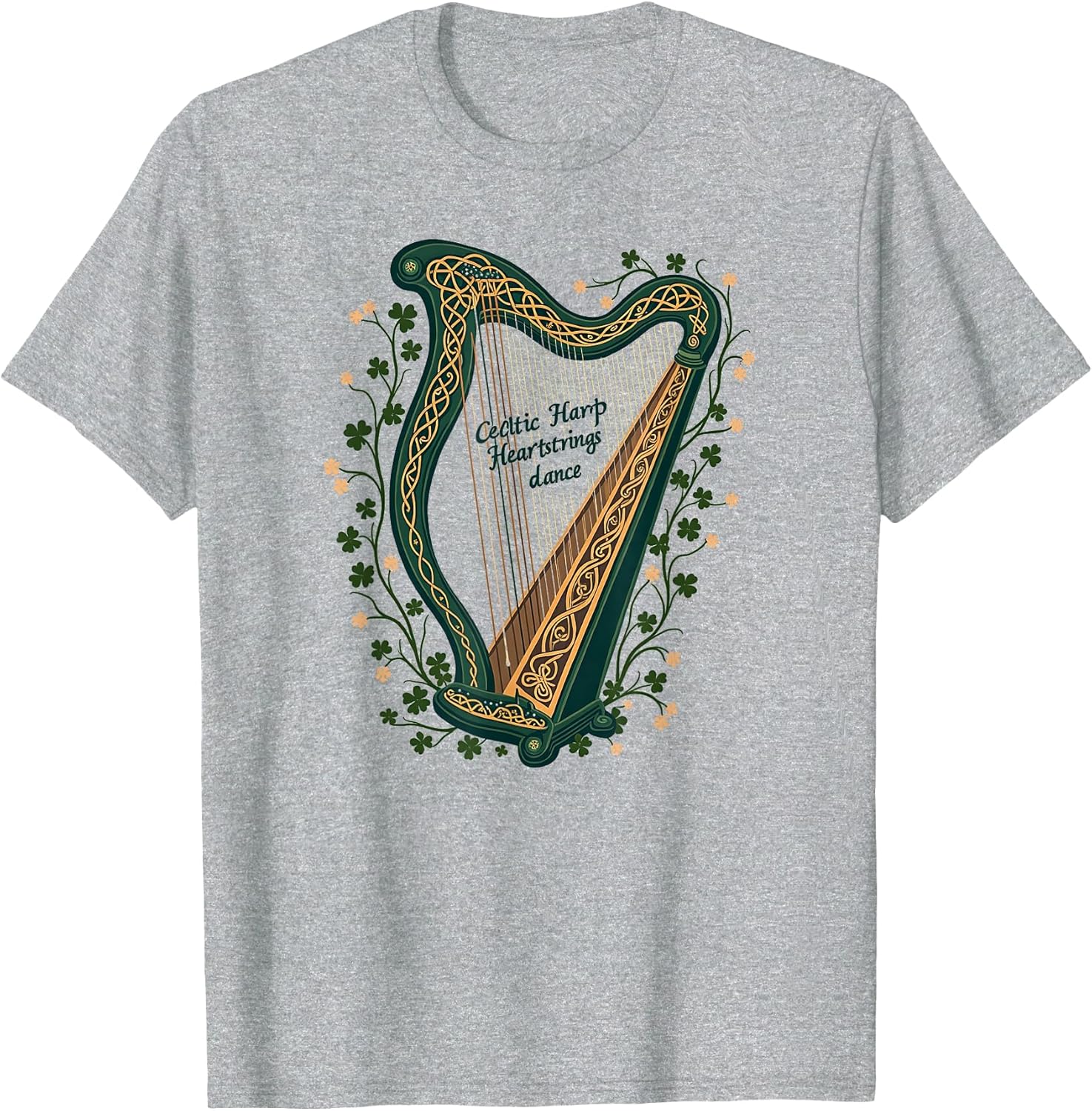 Celtic Harp Heartstrings Dance St Patricks Day